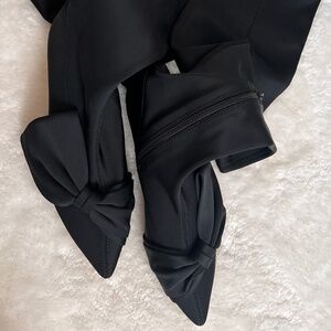 ZARA Knee High Boots